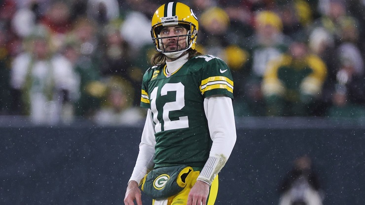 Aaron Rodgers, 41, ei halua vielä jäädä eläkkeelle